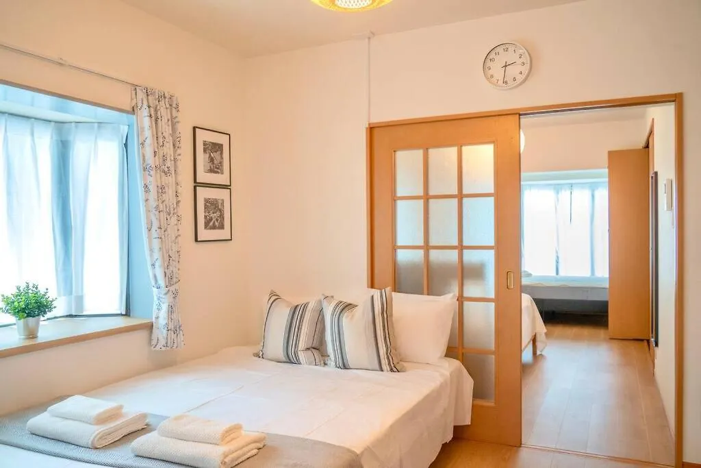 Apartment 新宿一站5分钟-酒馆购物街-安静品质公寓-直达皇居秋叶原-104 Tokyo Japan