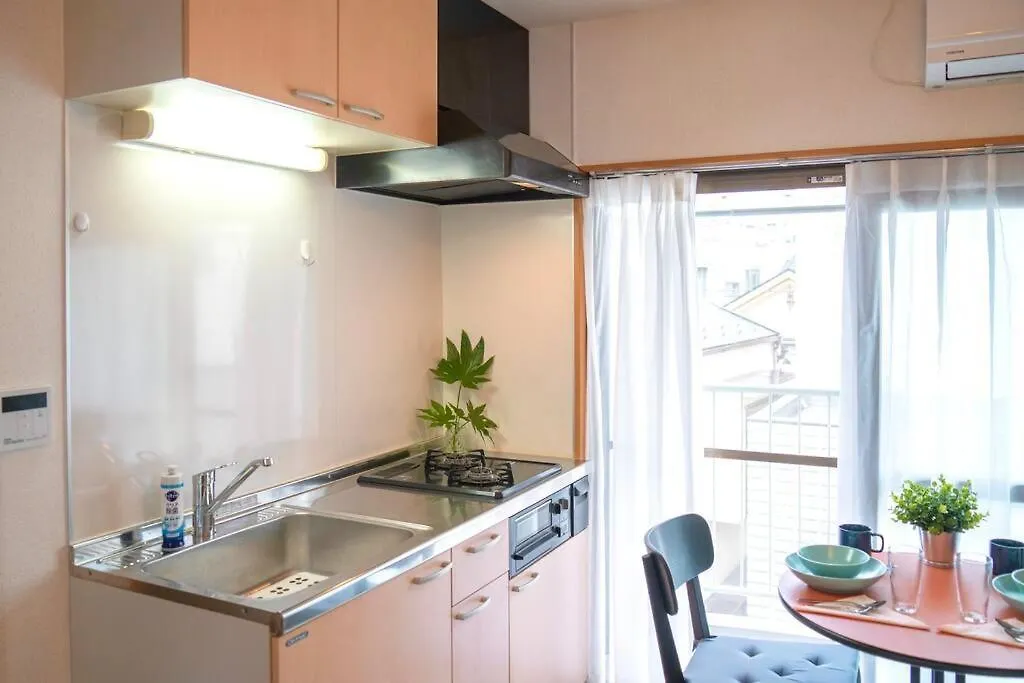 新宿一站5分钟-酒馆购物街-安静品质公寓-直达皇居秋叶原-104 Tokyo Apartment